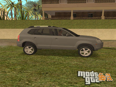 Hyundai Tucson para GTA San Andreas